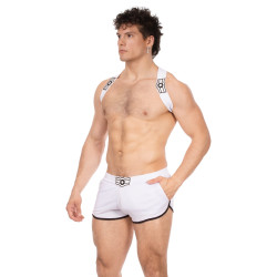 Barcode Berlin Short Norfok Blanc